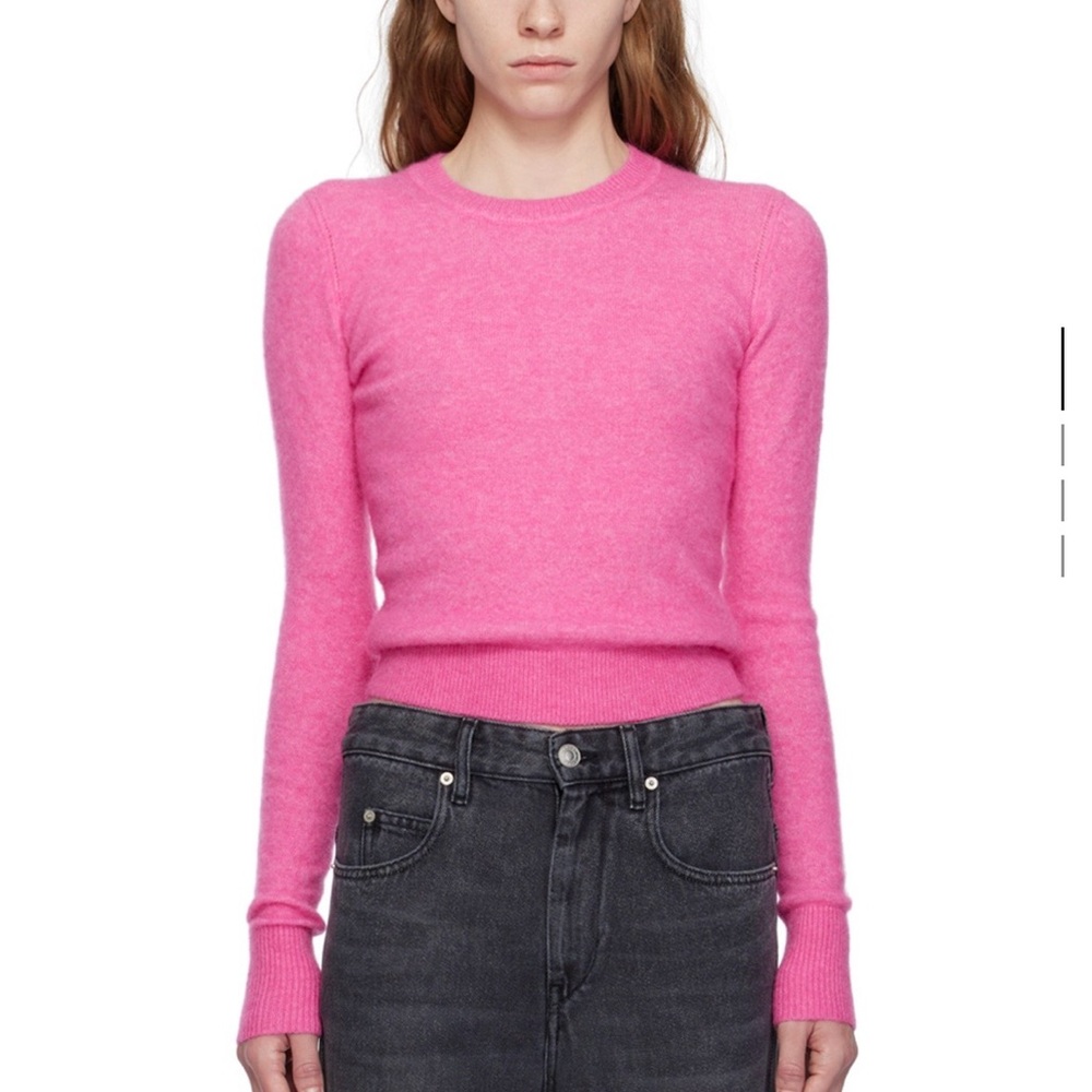 ✨ Isabel Marant Étoile Ania Sweater – Barbie Pink ✨